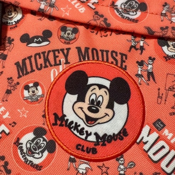 Disney Parks The Mickey Mouse Club Backpack NEW - Picture 4 of 7